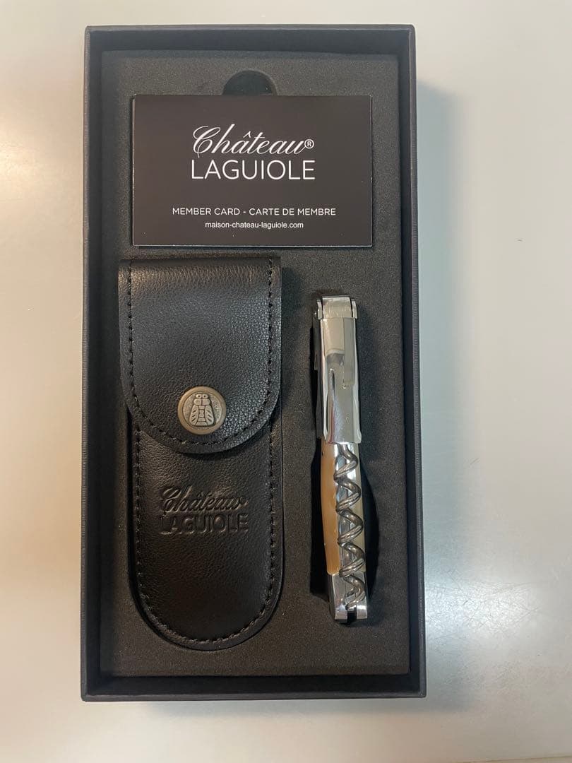 Château Laguiole ソムリエナイフ ブラウン