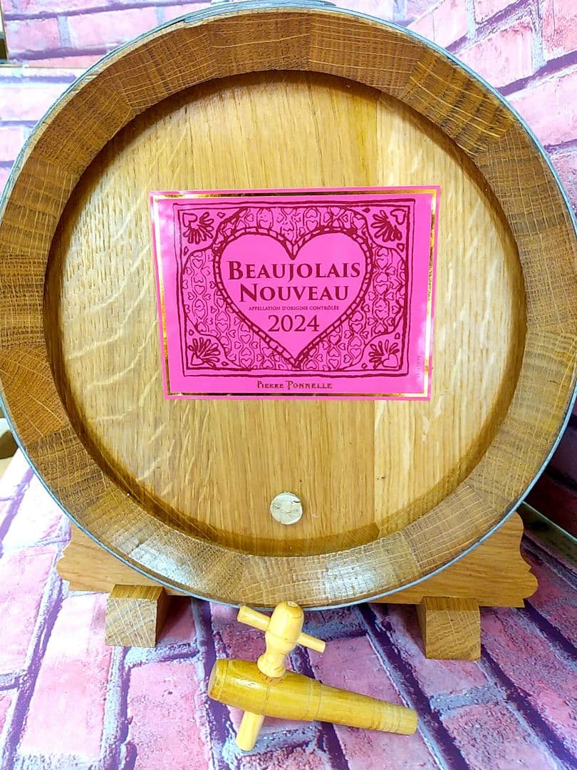 ワイン空樽　15L　新樽