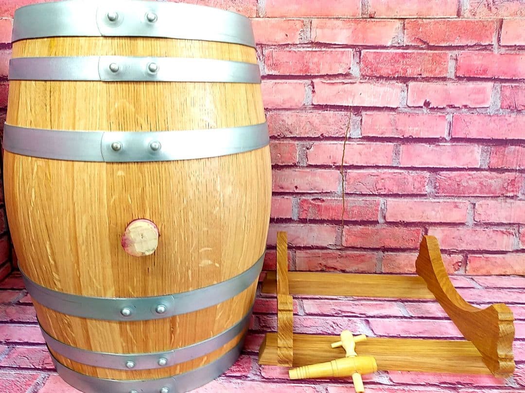 ワイン空樽　15L　新樽