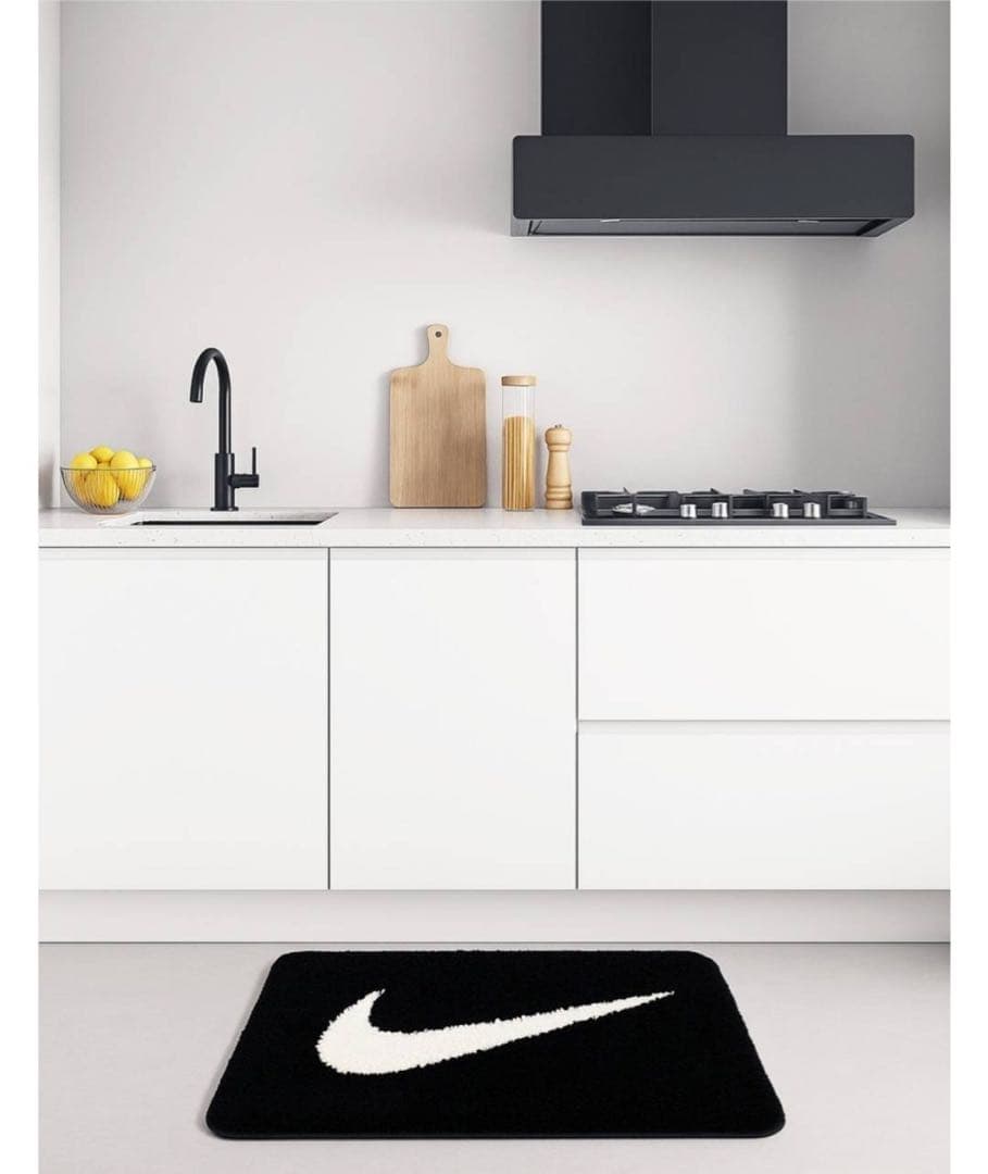 NIKE ロゴ ラグ カーペット