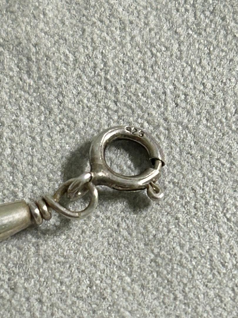 インディアンジュエリー　ブレスレット　シルバー９２５　ターコイズ　ナバホ　系