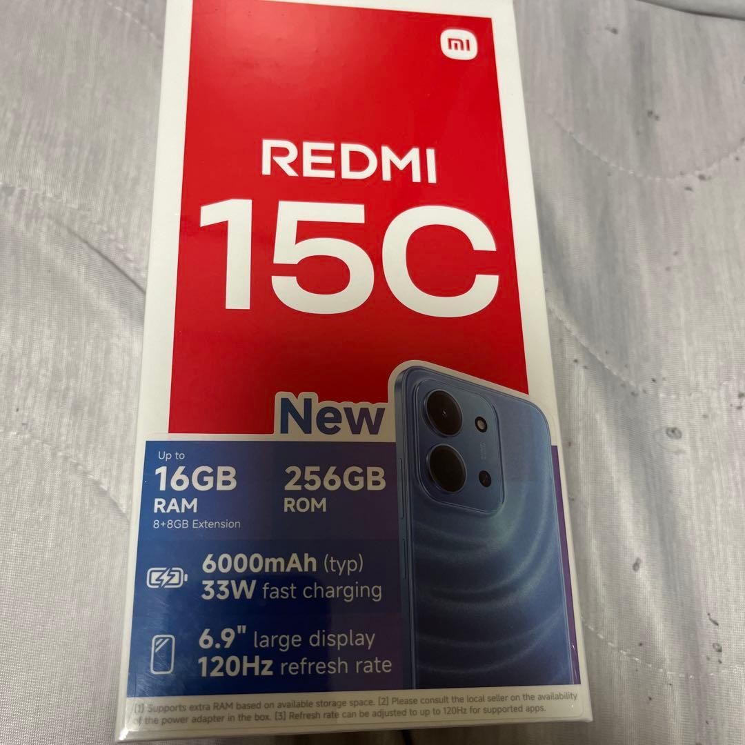 スマートフォン本体 Xiaomi Redmi 15C 8GB/256GB
