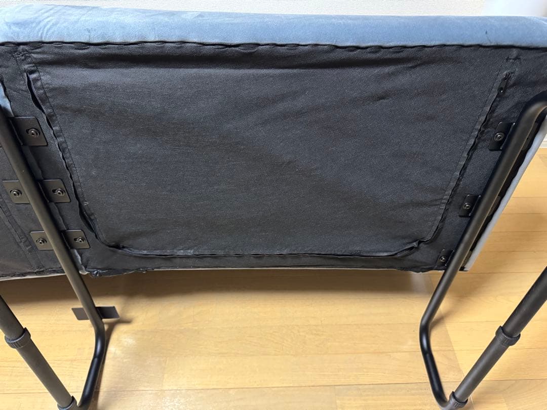 LOWYA（ロウヤ）3人掛けソファ／ソファベッド グレー