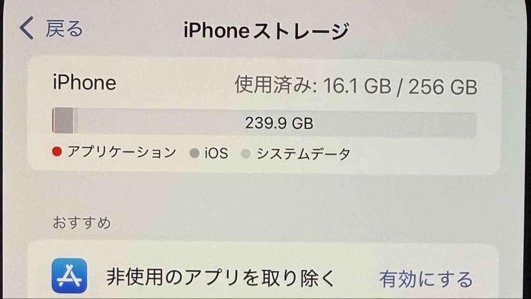 iPhone13promax256GBグリーン
