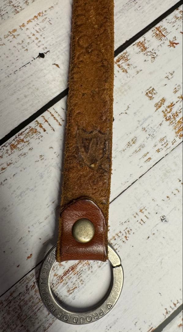 HTC ウォレットコード ストーン スタッズ ライトブラウン Ring