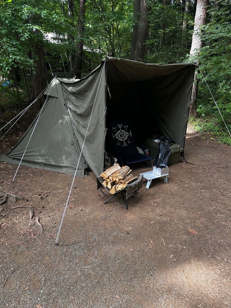 FUTURE FOX パップテント FOX-BASE EVO オリーブ