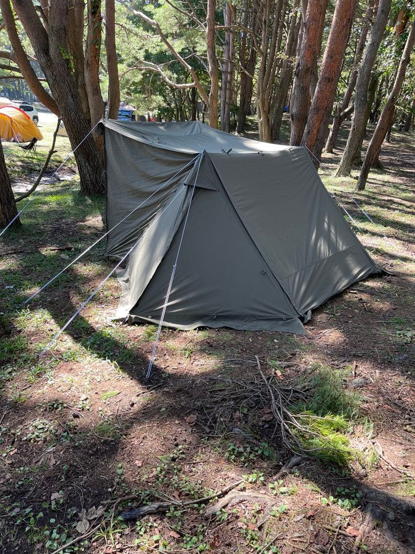 FUTURE FOX パップテント FOX-BASE EVO オリーブ