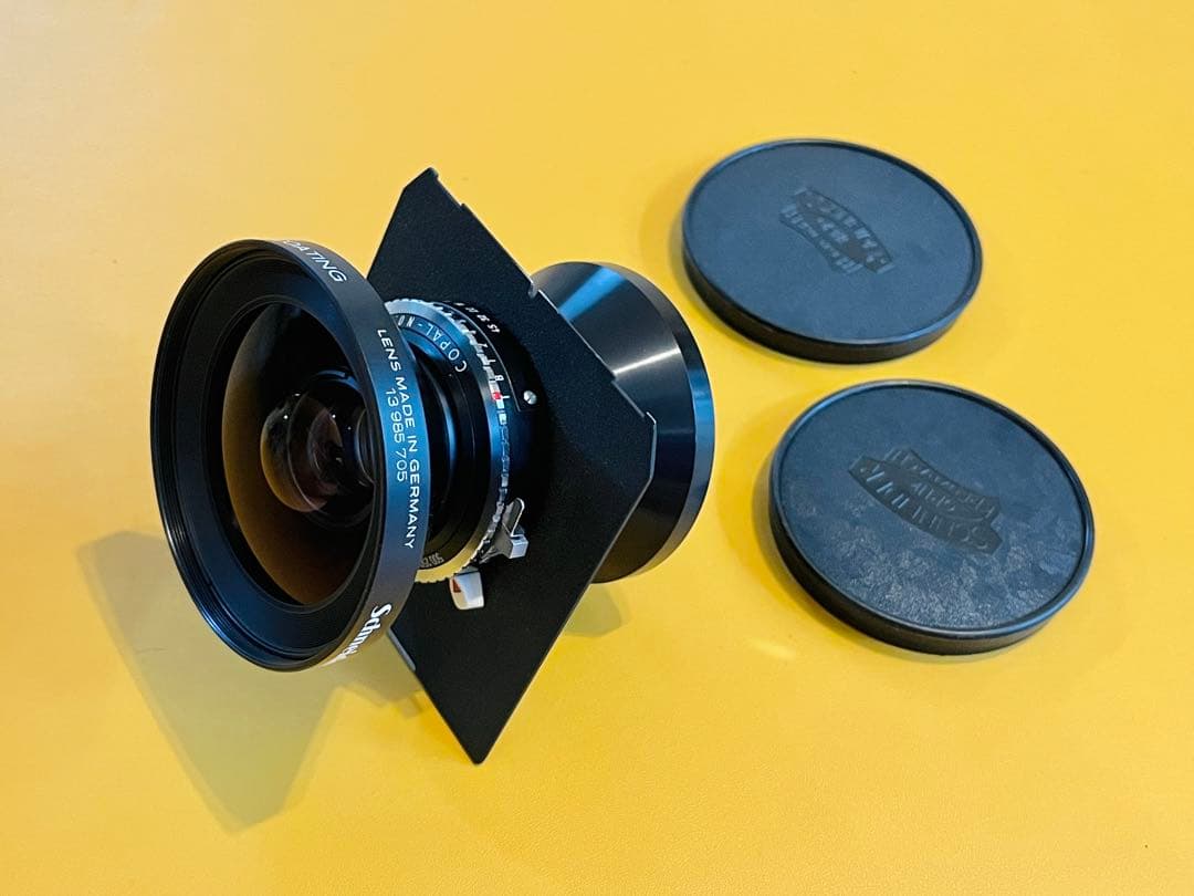 極美品 Schneider Super-Angulon 90mm F5.6 大判
