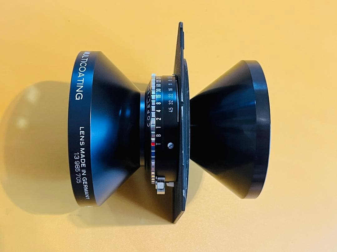 極美品 Schneider Super-Angulon 90mm F5.6 大判