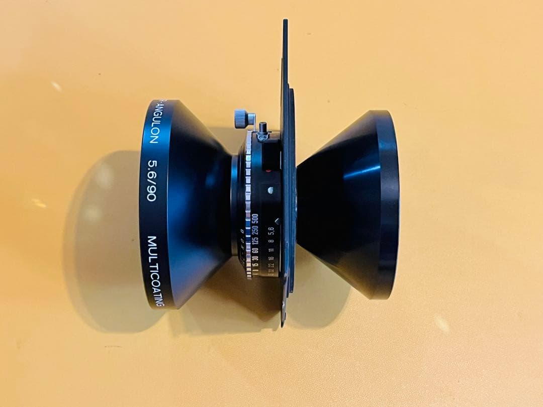 極美品 Schneider Super-Angulon 90mm F5.6 大判
