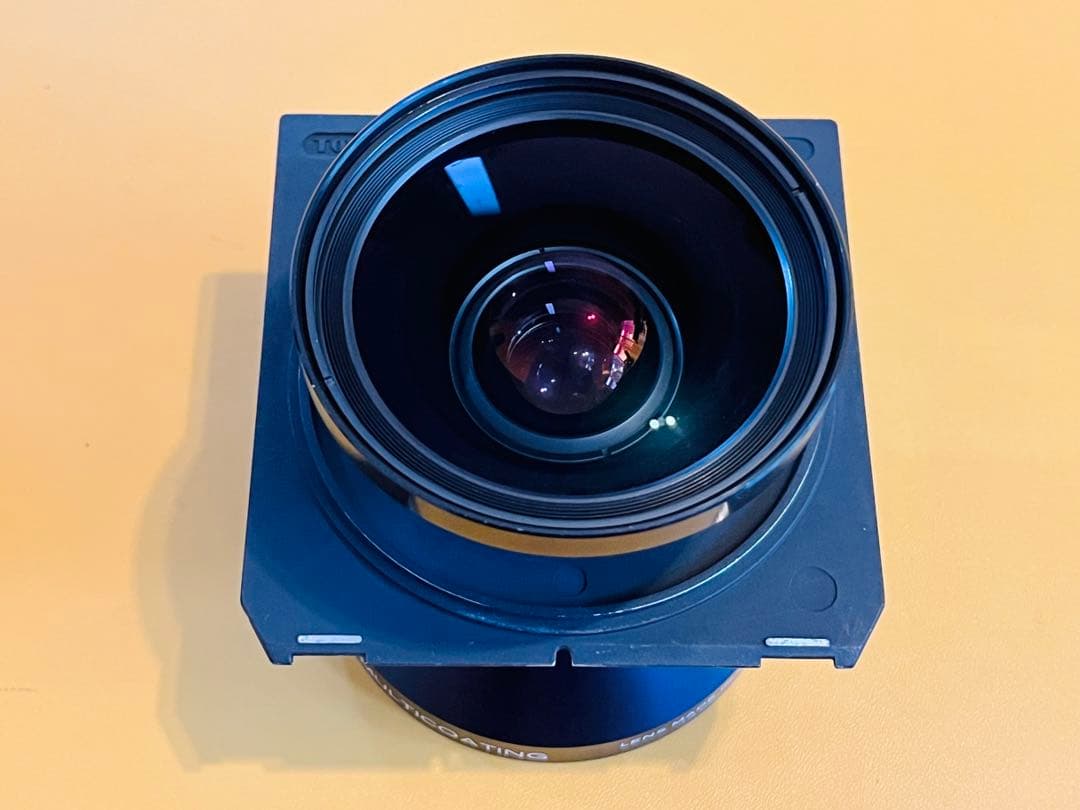極美品 Schneider Super-Angulon 90mm F5.6 大判