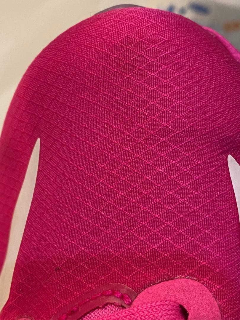 アディゼロ アディオス プロ 4 M　ランニングシューズ ピンクJP27.0