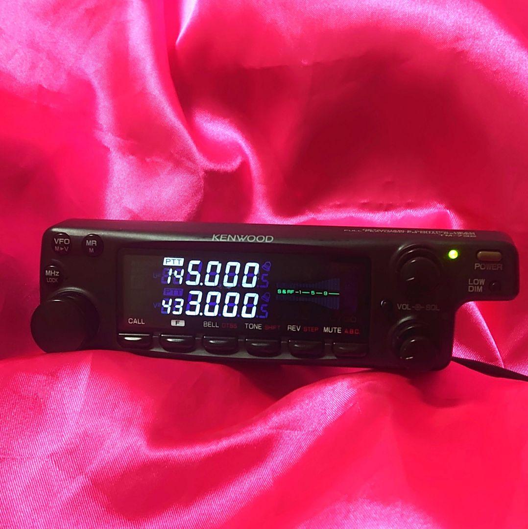 早い者勝ち‼️★KENWOOD TM-732 LEDセパレート仕様‼️10w