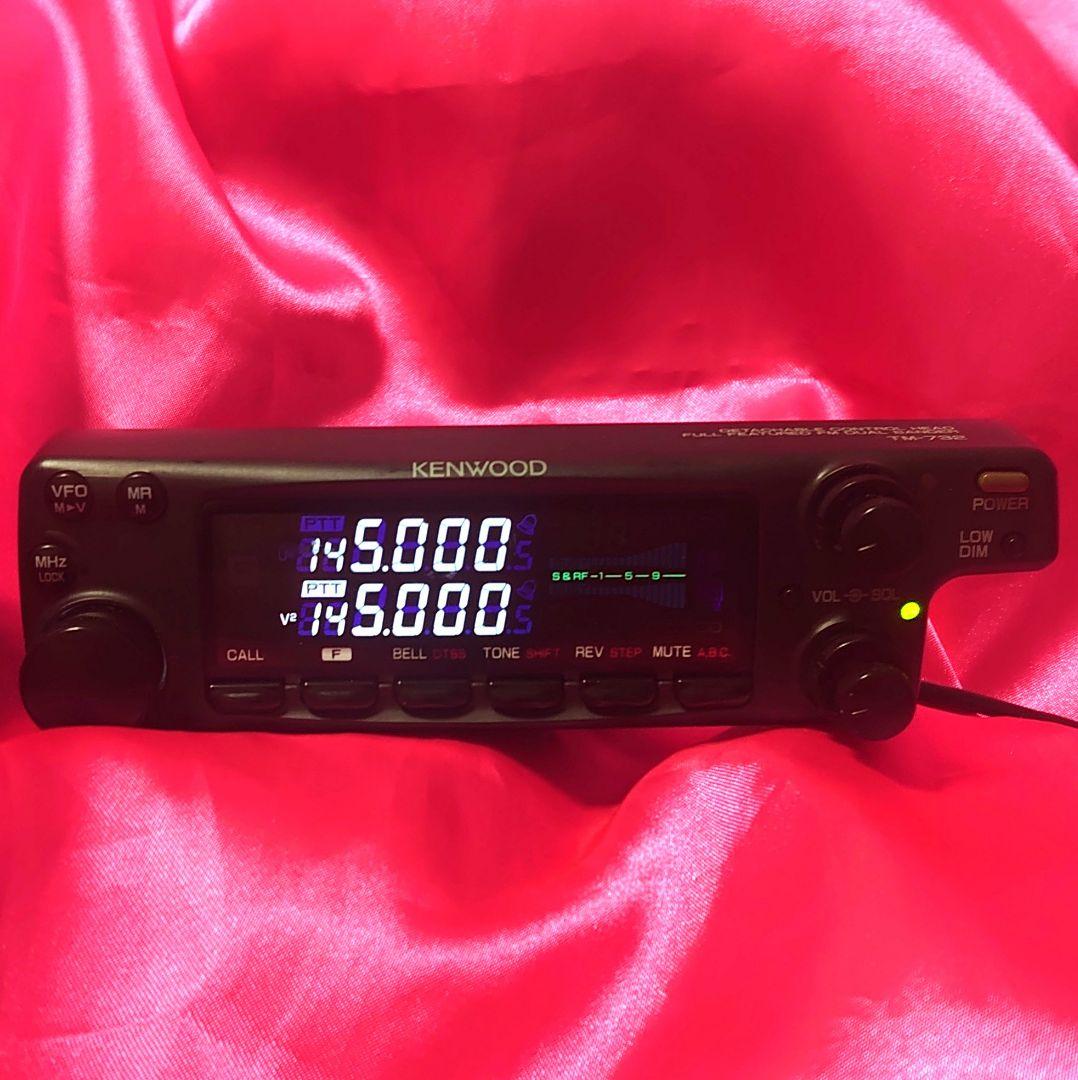 早い者勝ち‼️★KENWOOD TM-732 LEDセパレート仕様‼️10w