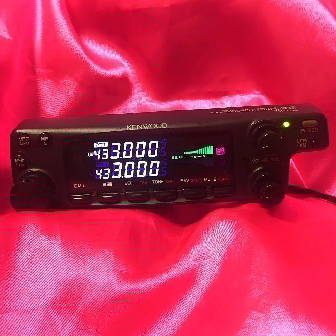 早い者勝ち‼️★KENWOOD TM-732 LEDセパレート仕様‼️10w