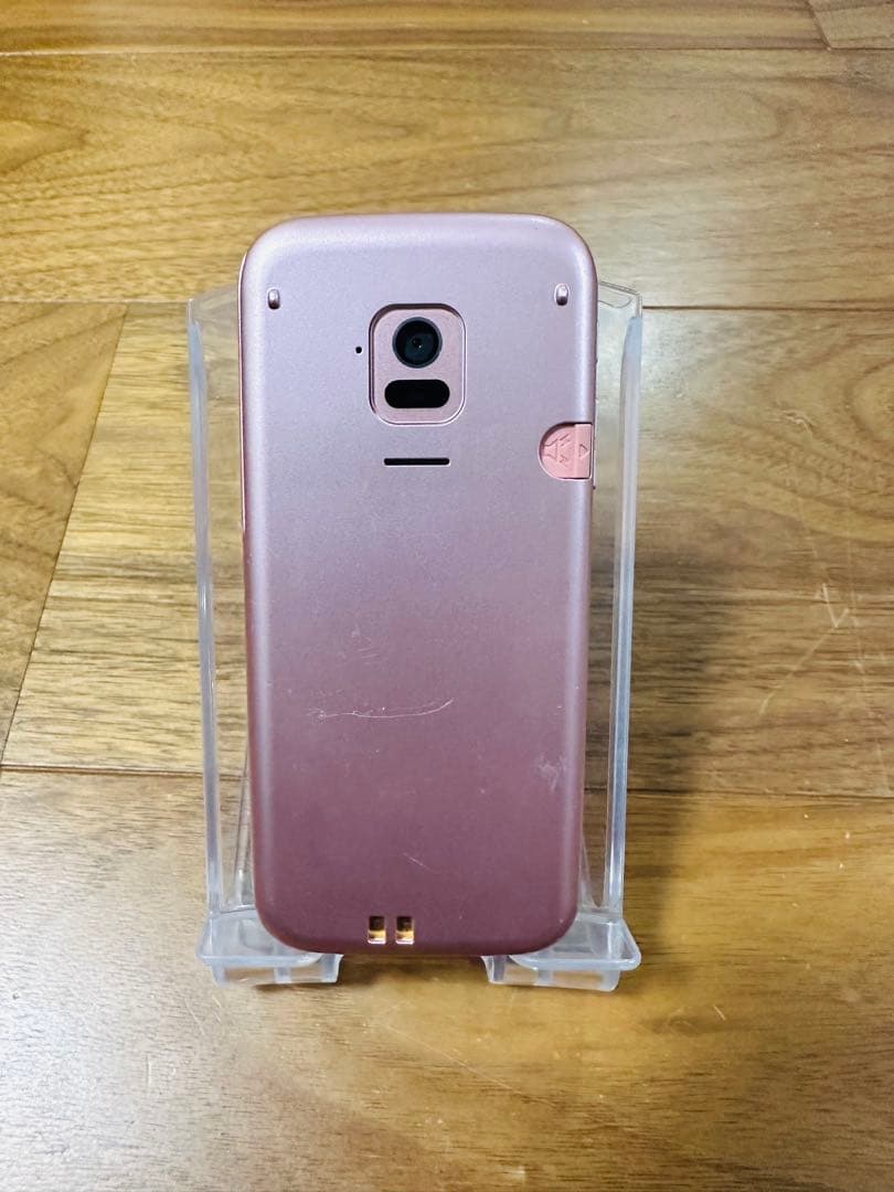 ドコモ らくらくホン F-01M 通電確認済 初期化済