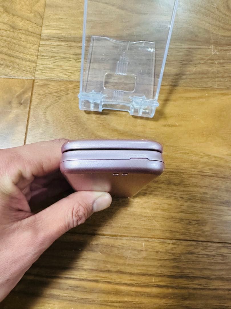 ドコモ らくらくホン F-01M 通電確認済 初期化済