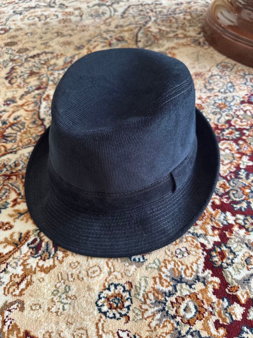 s*a様 HERMES エルメス　コーデュロイ バケット ハット新品未使用品