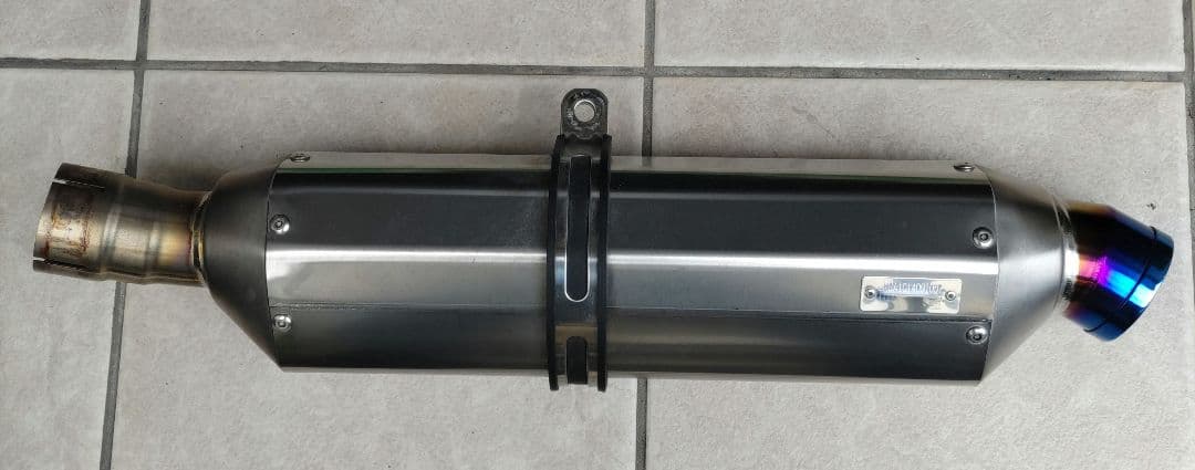 BEAMS CORSA-EVO スリップオン　JMCA認定　GSXR1000L2