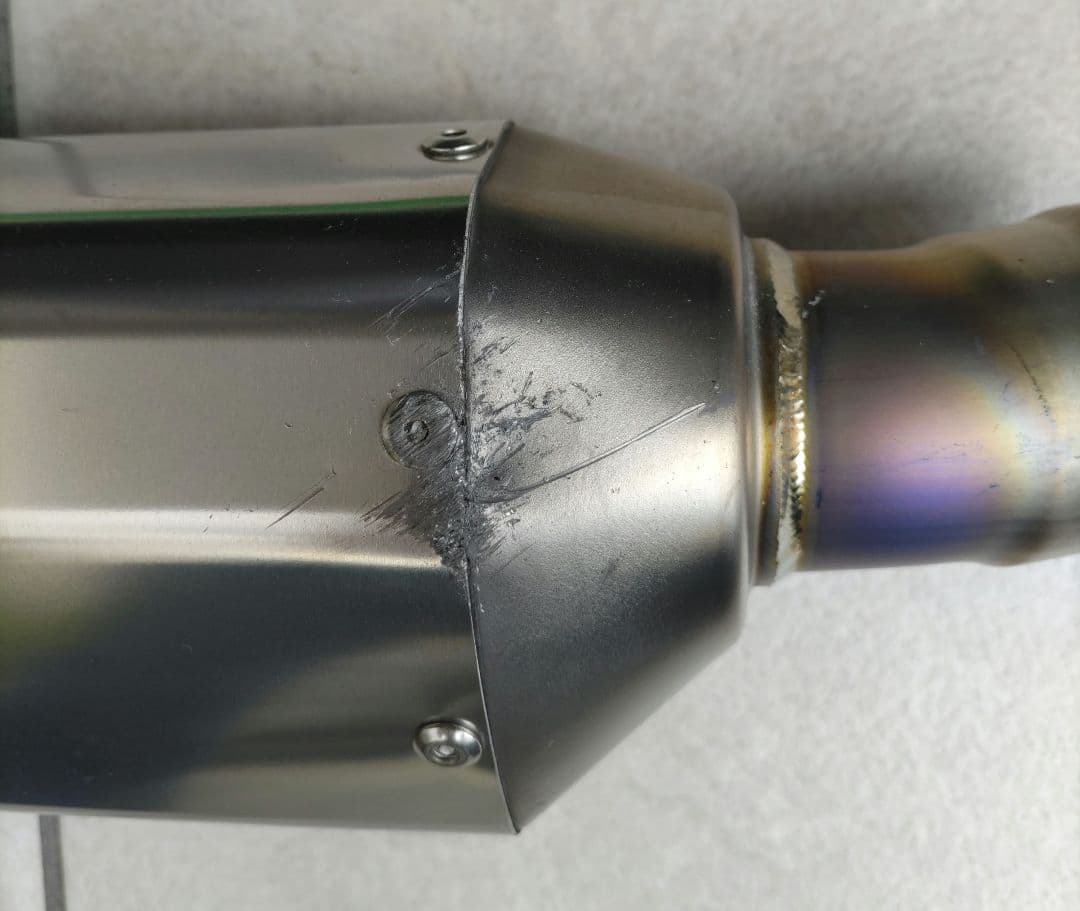 BEAMS CORSA-EVO スリップオン　JMCA認定　GSXR1000L2