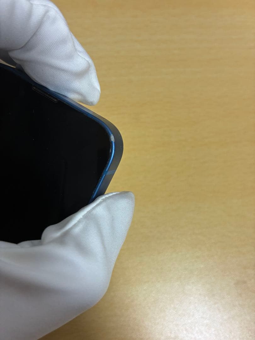 iPhone 13 mini 128GB ブルー 本体 中古 SIMフリー