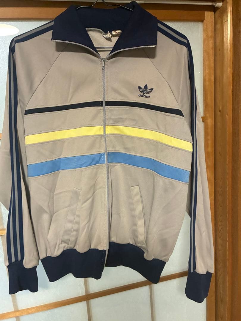 adidas トラックジャケット ヴィンテージ ジャージ　フランス製
