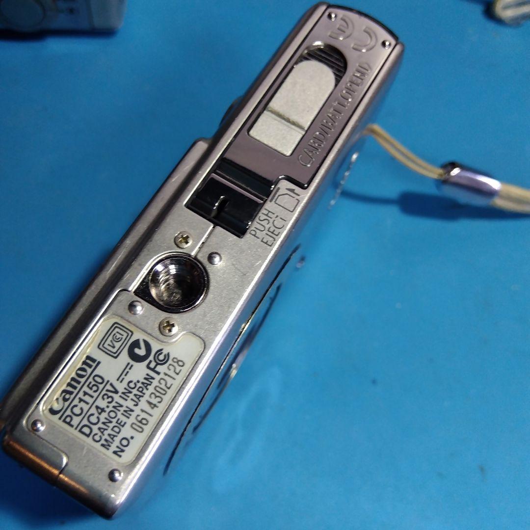 動作品訳あり Canon IXY DIGITAL 55 デジタルカメラ