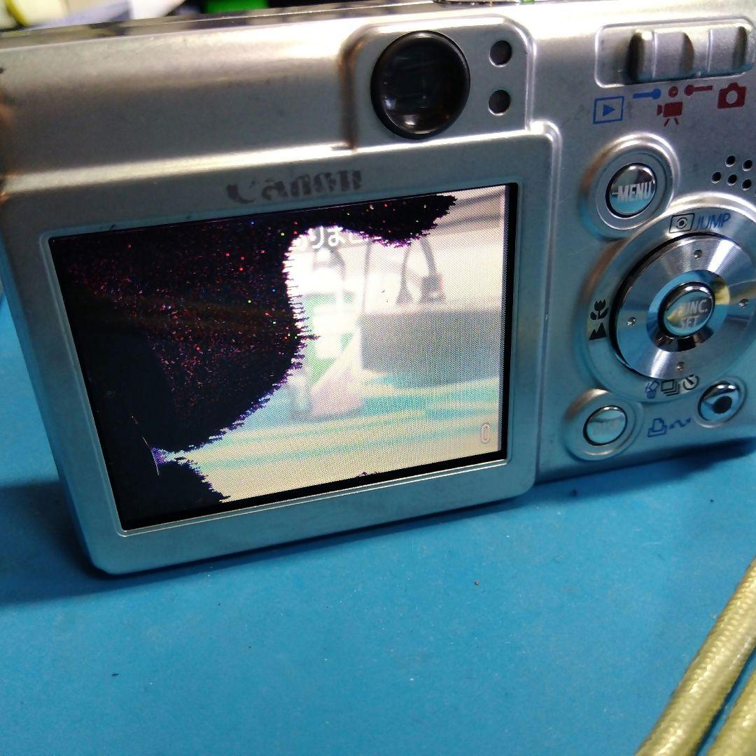 動作品訳あり Canon IXY DIGITAL 55 デジタルカメラ