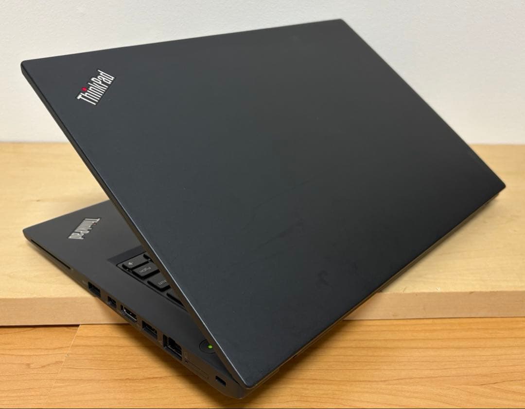 Windowsノート本体 ThinkPad T460s (i7/12GB/256GB/FHD)