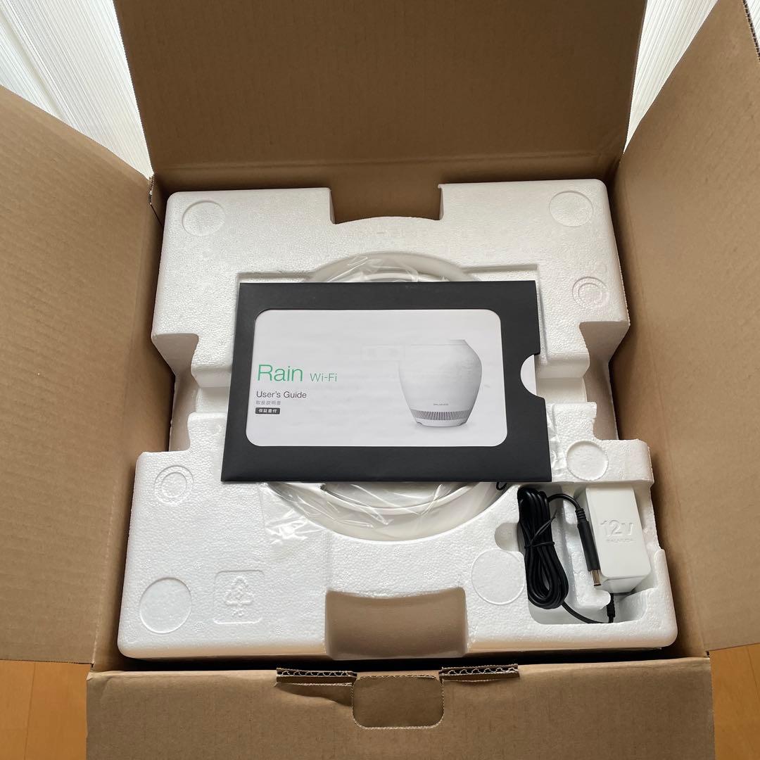BALMUDA Rain Wi-fi 気化式加湿器 バルミューダ