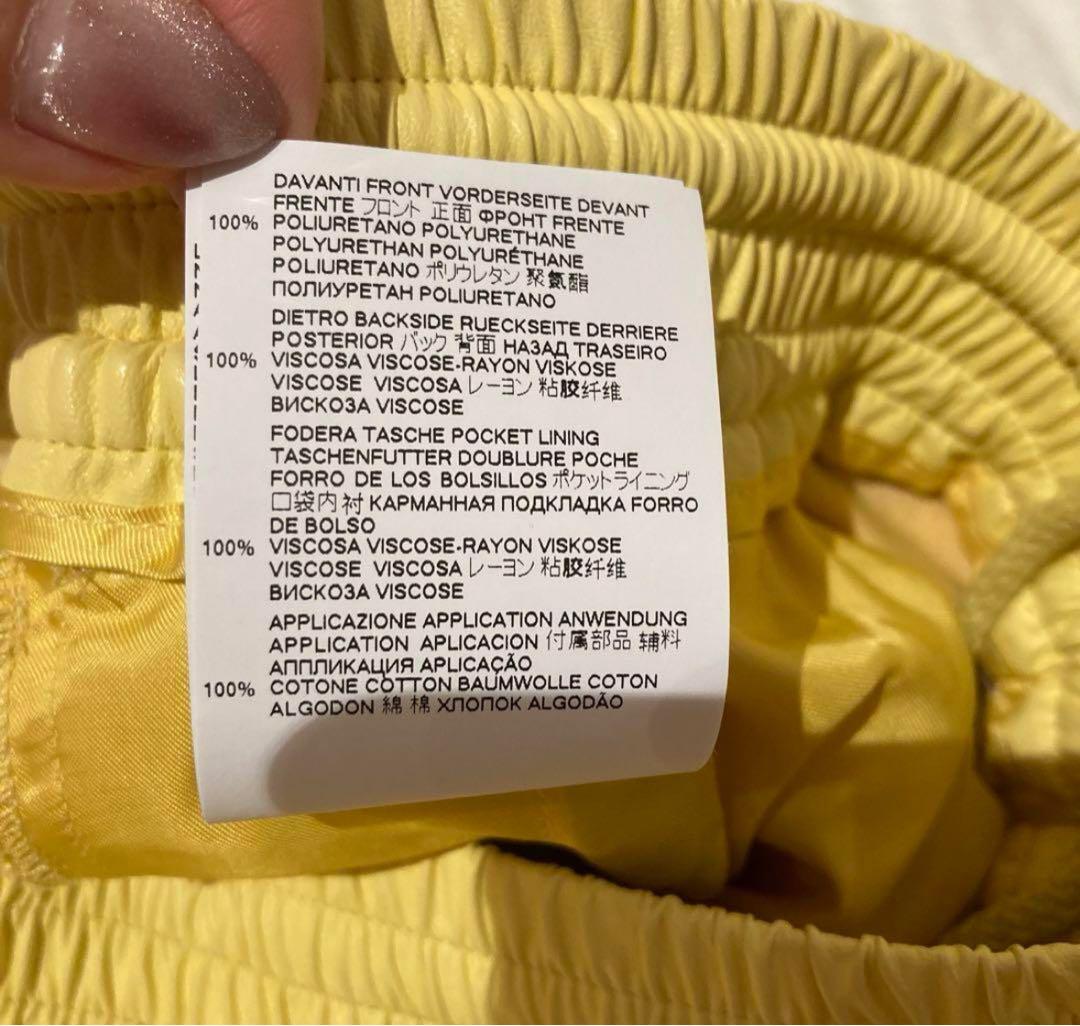 MM6 イエロー ショートパンツ Mサイズ