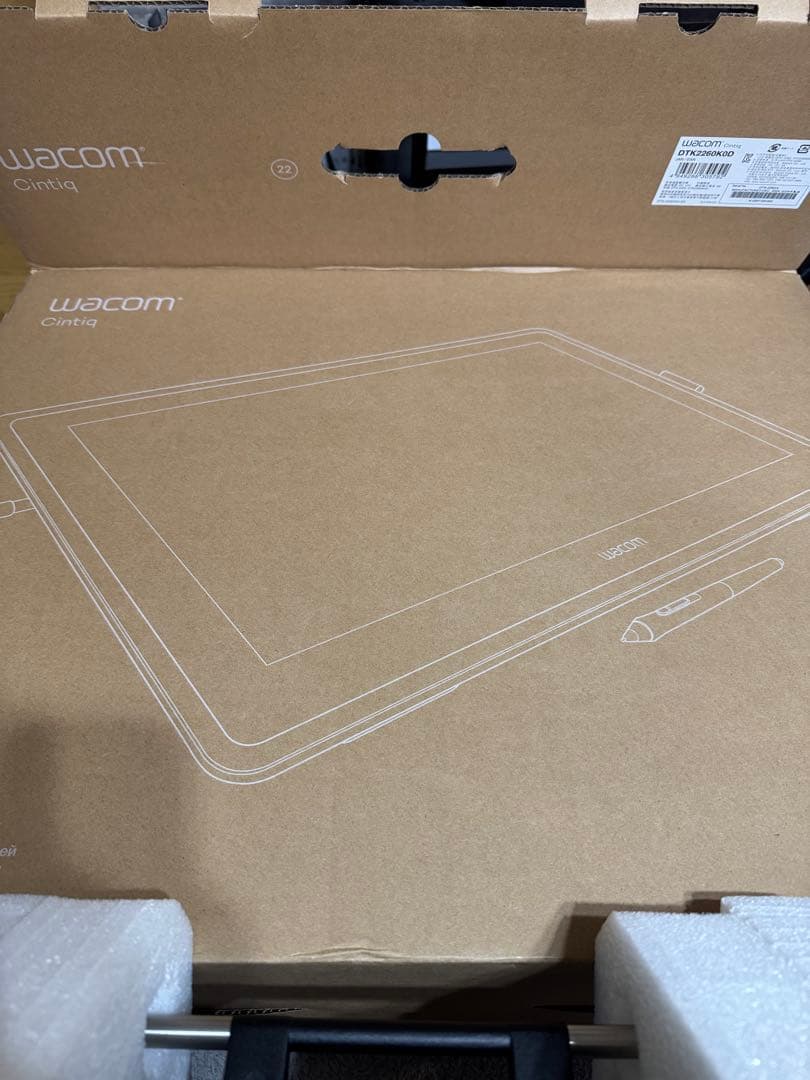 WACOM Wacom Cintiq 22 21.5型 DTK-2260/K0D