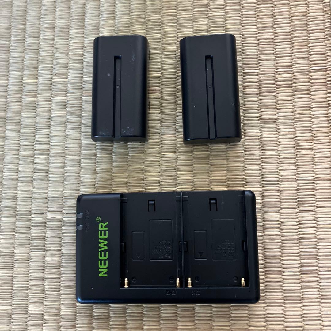 FEELWORLD FW568 バッテリー 付き