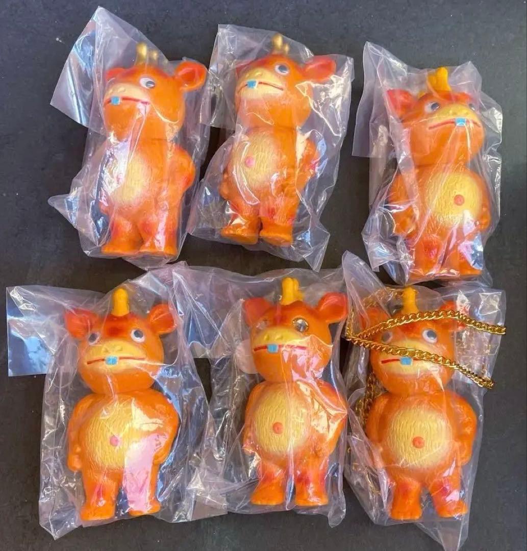 怪獣ブースカ　マスコット人形　M1号　6個入り箱付き　開封品