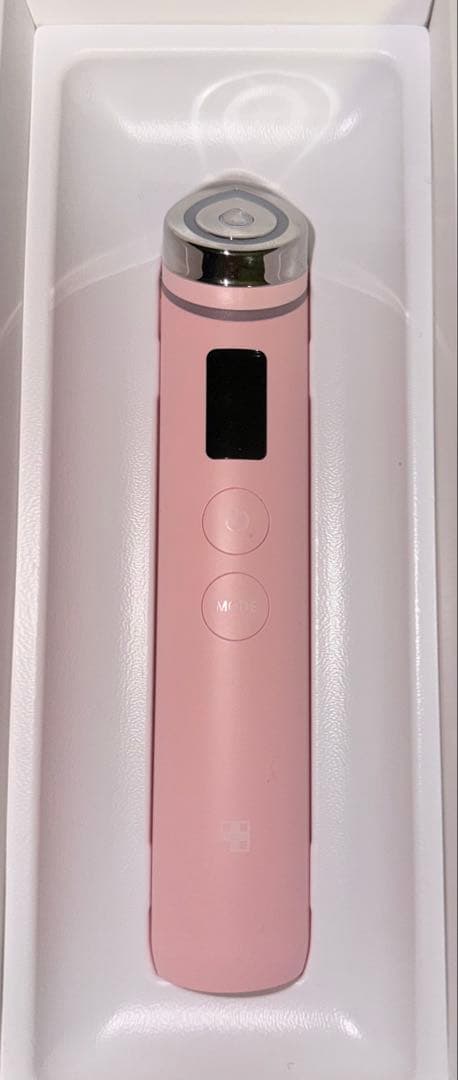 メディキューブ　ブースタープロ　美顔器　ピンク