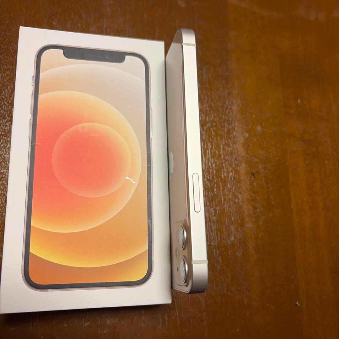 iPhone12mini 128GB ホワイト　おまけ付き