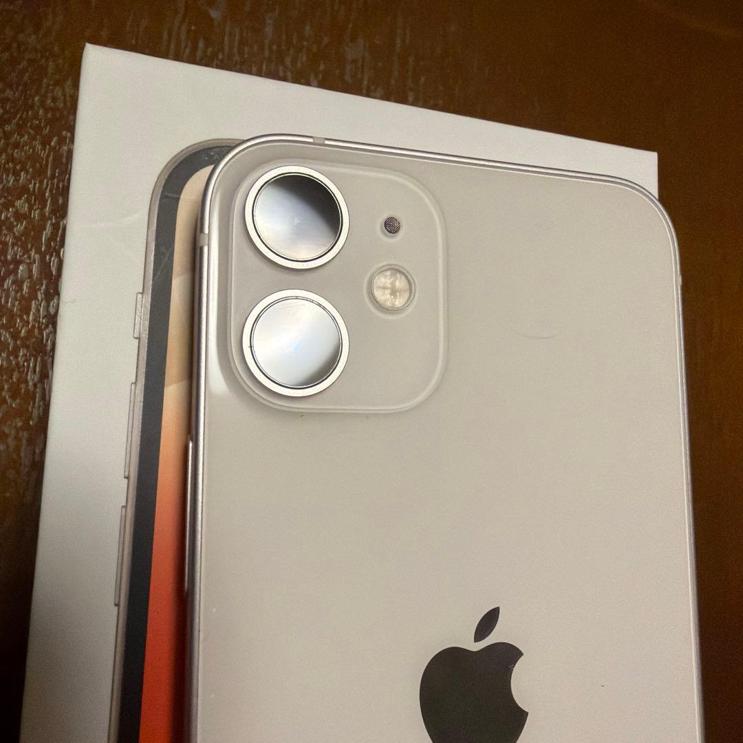 iPhone12mini 128GB ホワイト　おまけ付き