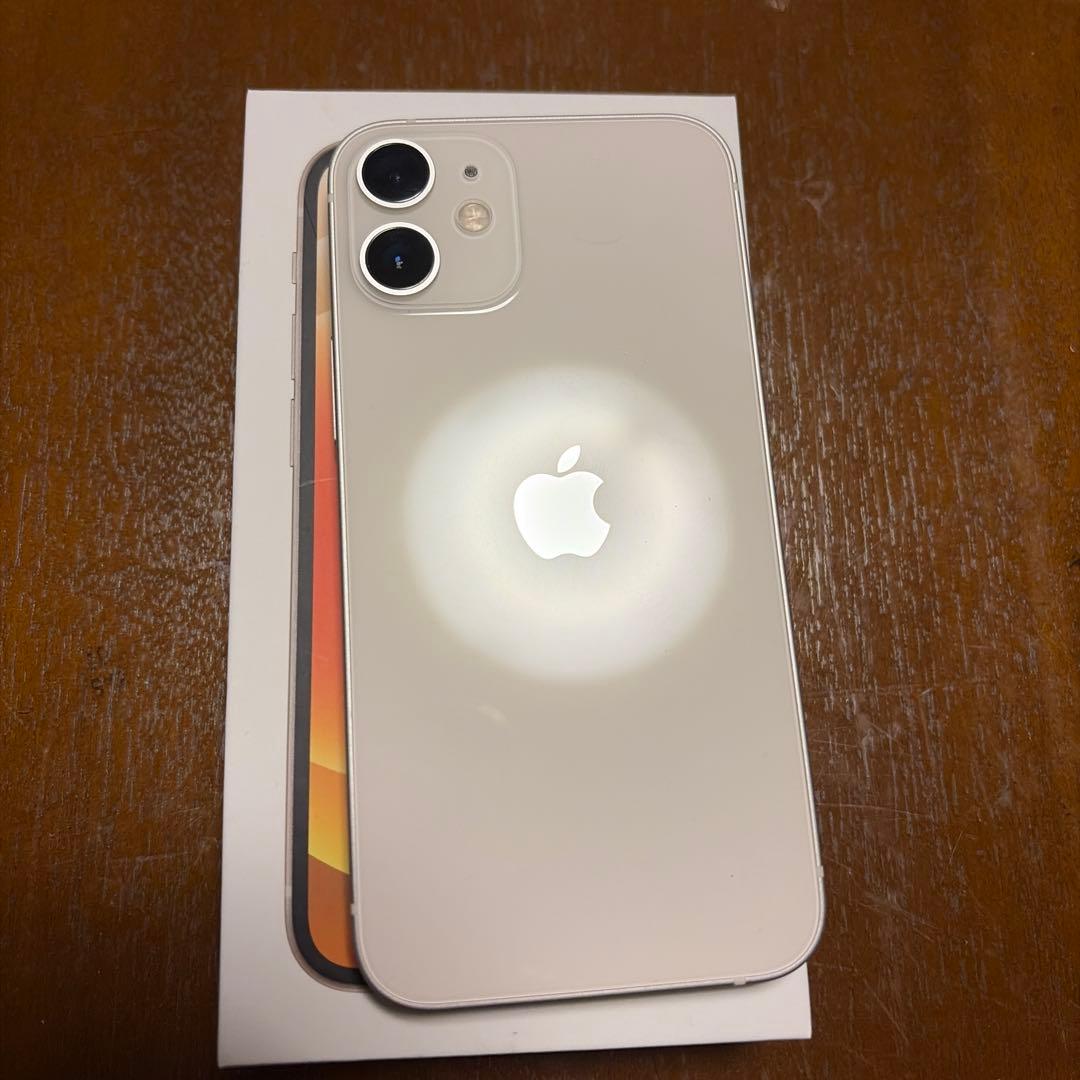 iPhone12mini 128GB ホワイト　おまけ付き