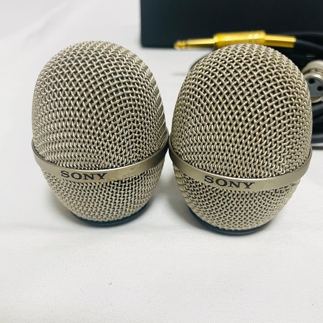 SONY エレクトレットコンデンサーマイク ECM-23F 2本セット