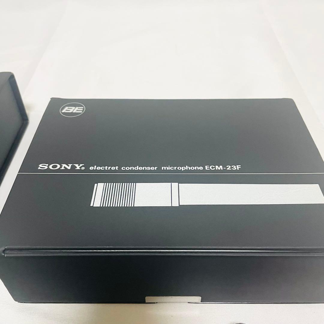 SONY エレクトレットコンデンサーマイク ECM-23F 2本セット