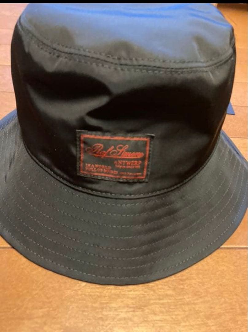 定価48400円RAF SIMONS Reversible bucket hat