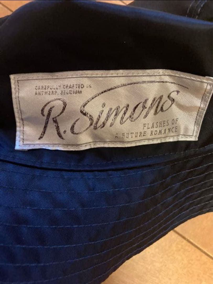 定価48400円RAF SIMONS Reversible bucket hat