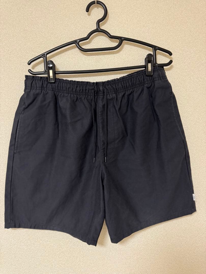 WTAPS SEAGUL 01 コットン ショーツ 21SS ネイビー XL