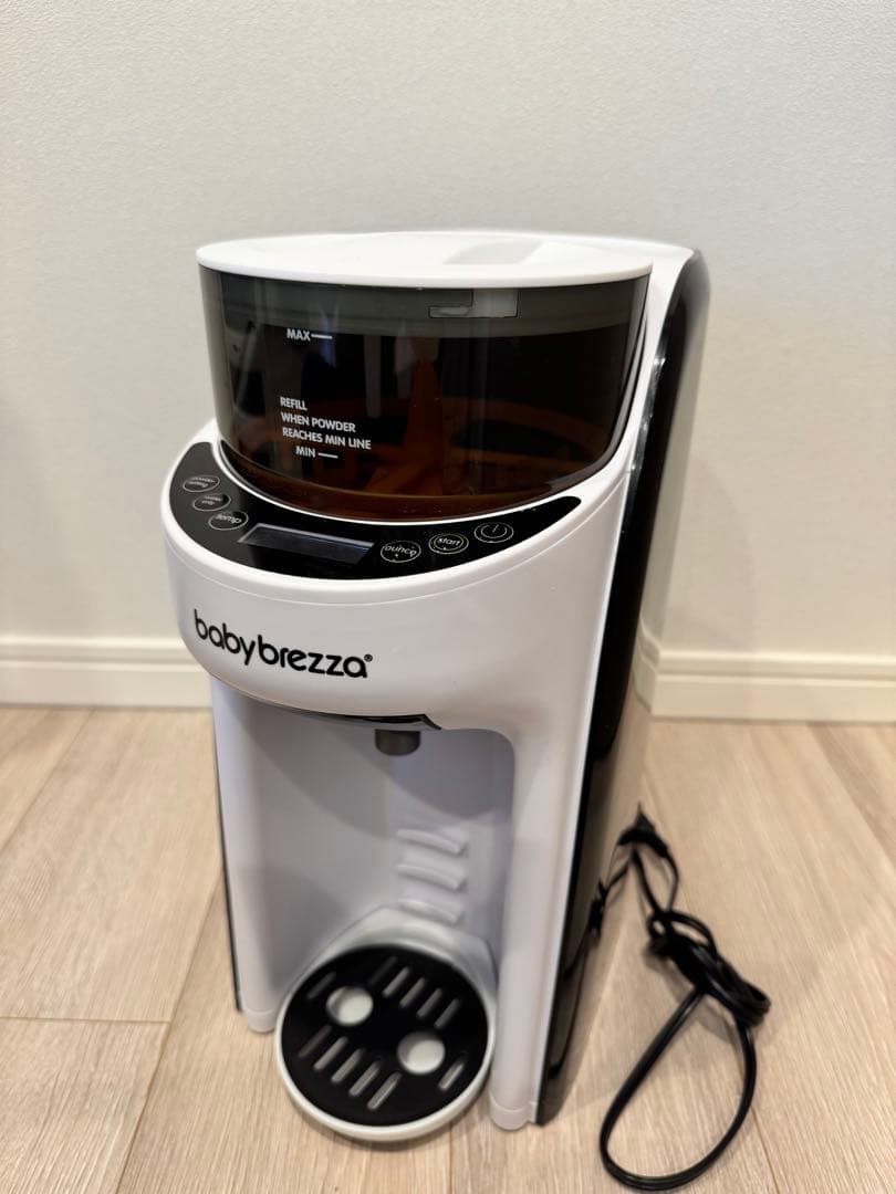 【動作確認済】Baby Brezza 自動ミルクメーカー｜粉ミルク自動調乳機