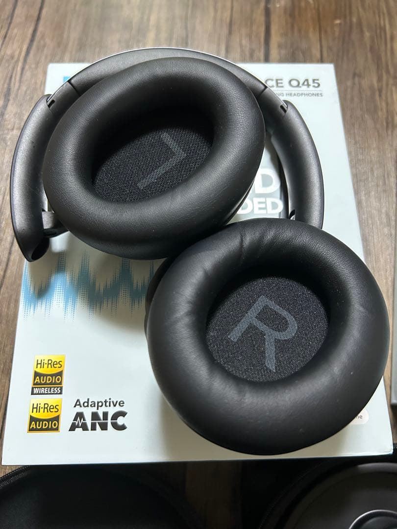 SPACE Q45 ワイヤレスヘッドホン ノイズキャンセリング