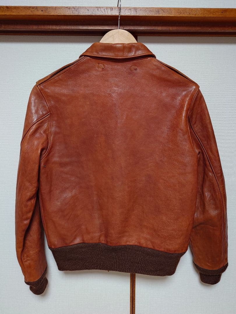 バズリクソンズa-2 レザージャケット38