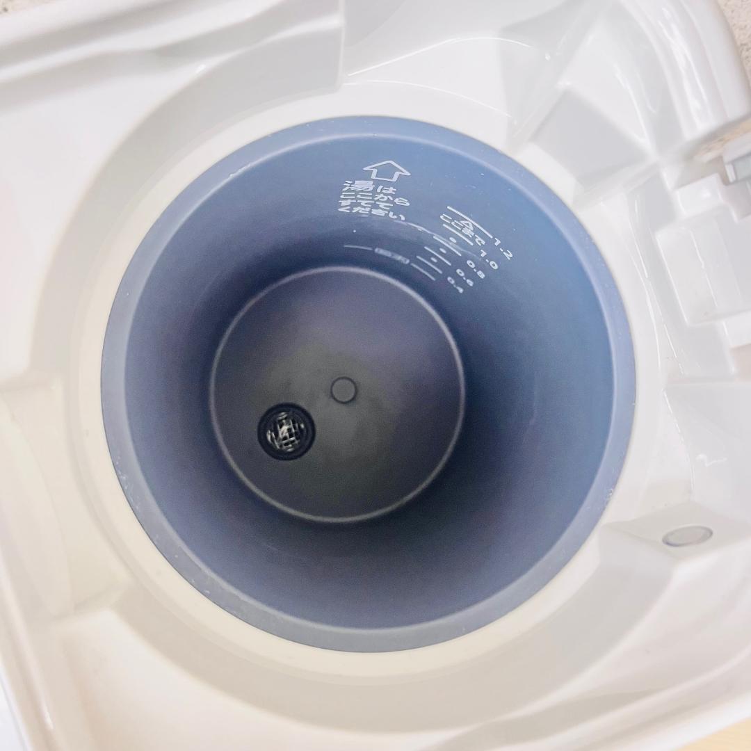 【美品！】象印 電気ポット マイコン沸とう 1.2L 2023年製