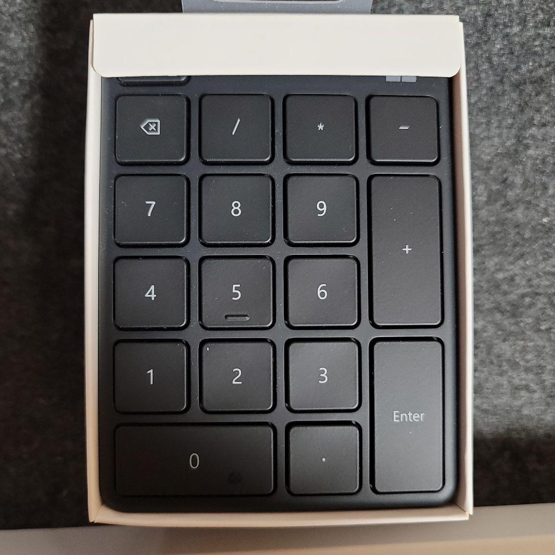 マイクロソフト　デザイナーコンパクトキーボード（日本語配列）＋ナンバーパッド