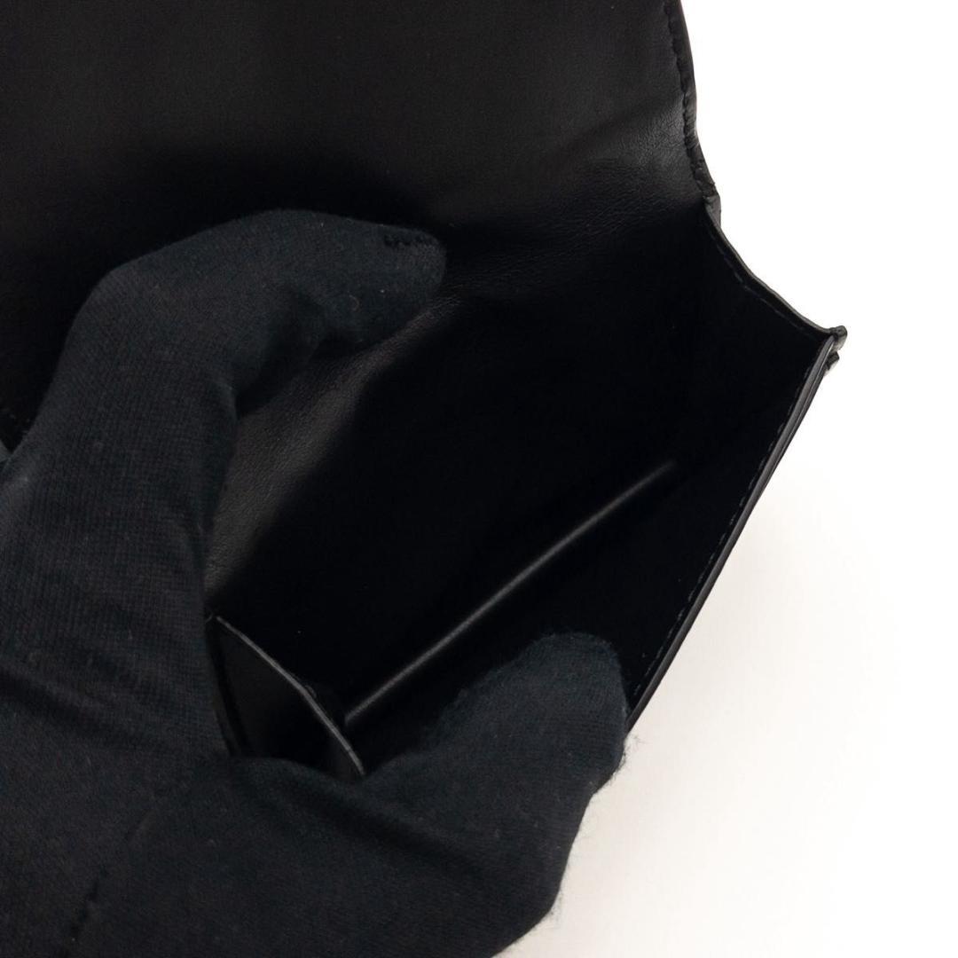 【超極美品】BOTTEGA VENETA 新型IC 名刺入れ　イントレチャート