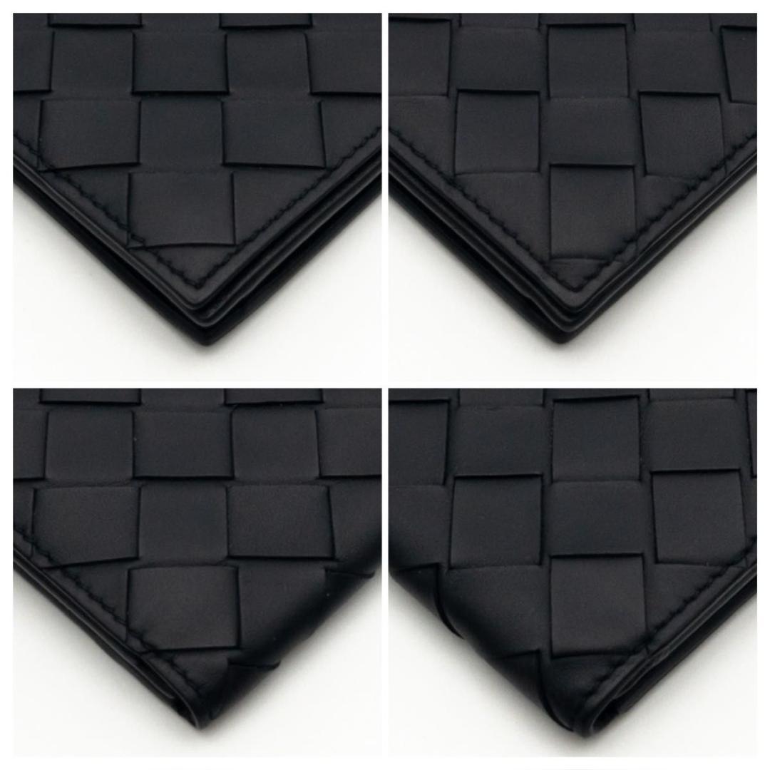 【超極美品】BOTTEGA VENETA 新型IC 名刺入れ　イントレチャート